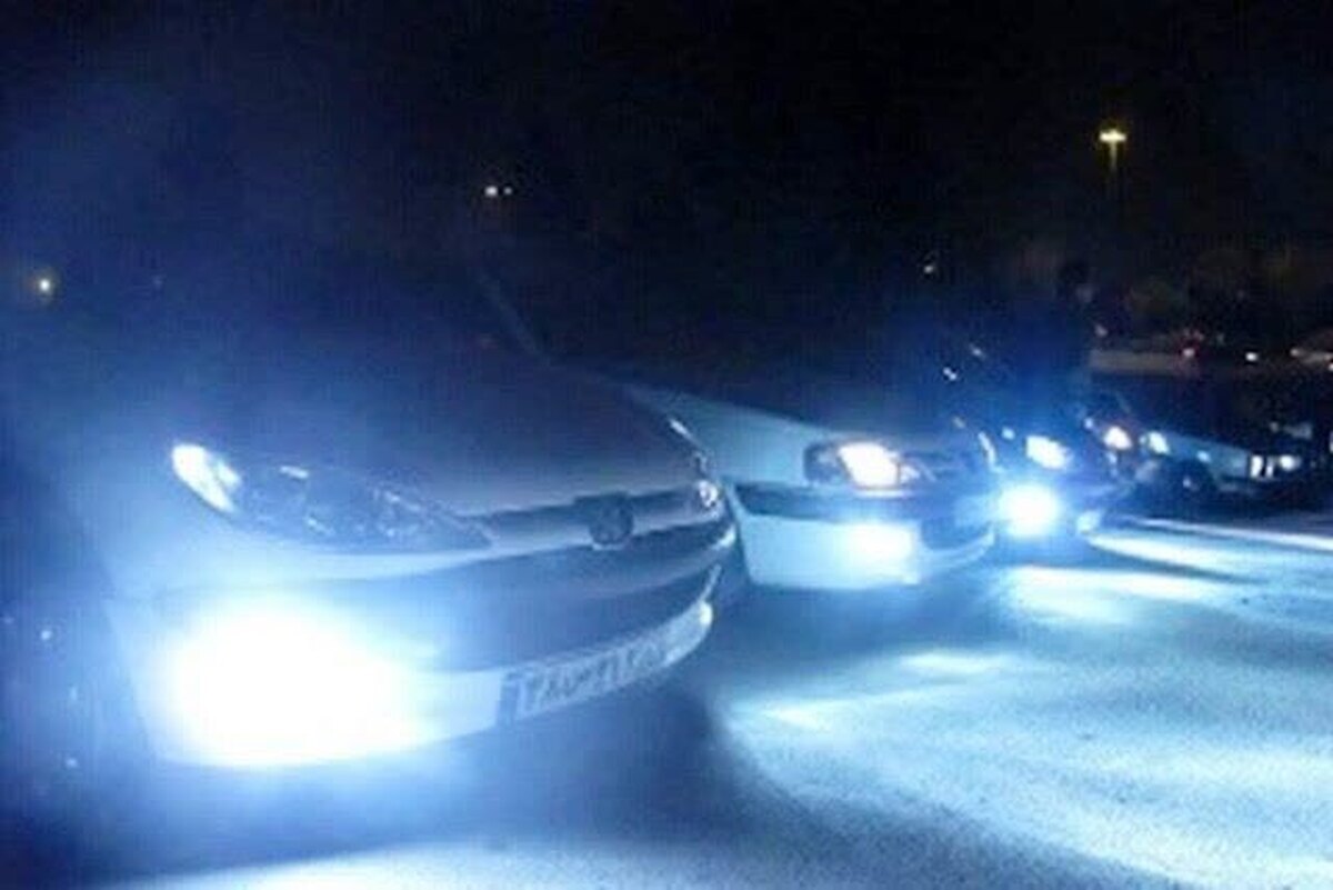 ممنوعیت استفاده از چراغهای زنون در خودروها