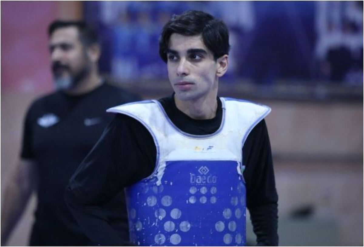 ابوالفضل زندی و فاصله یک قدمی تا کسب مدال طلا