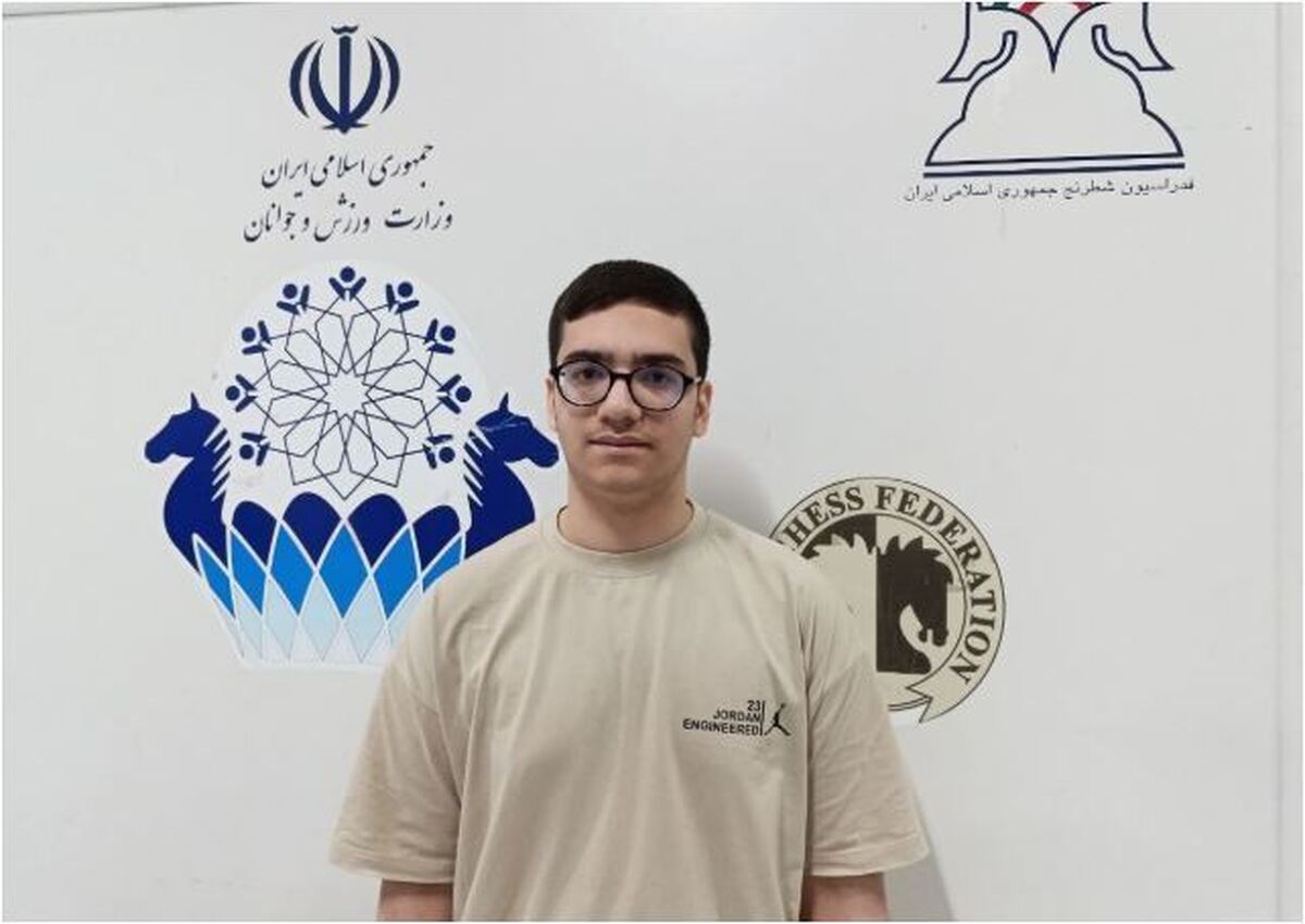 تشکر و قدر دانی سینا موحد از حمایتهای فدراسیون شطرنج پس از بازگشت از مسابقات قهرمانی باشگاههای اروپا