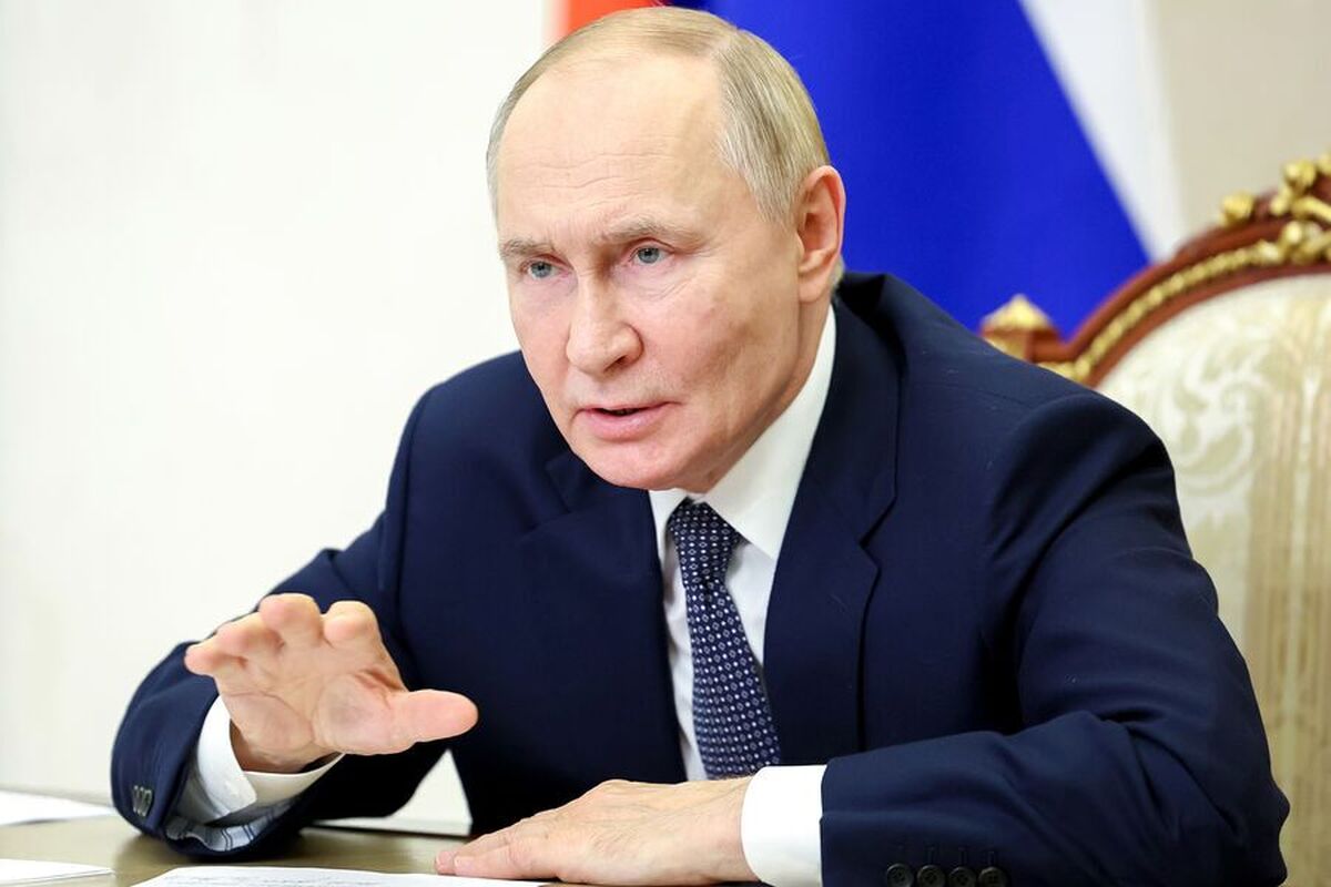 پوتین درباره مهمترین وظیفهای که روسیه درگیر آن است صحبت کرد
