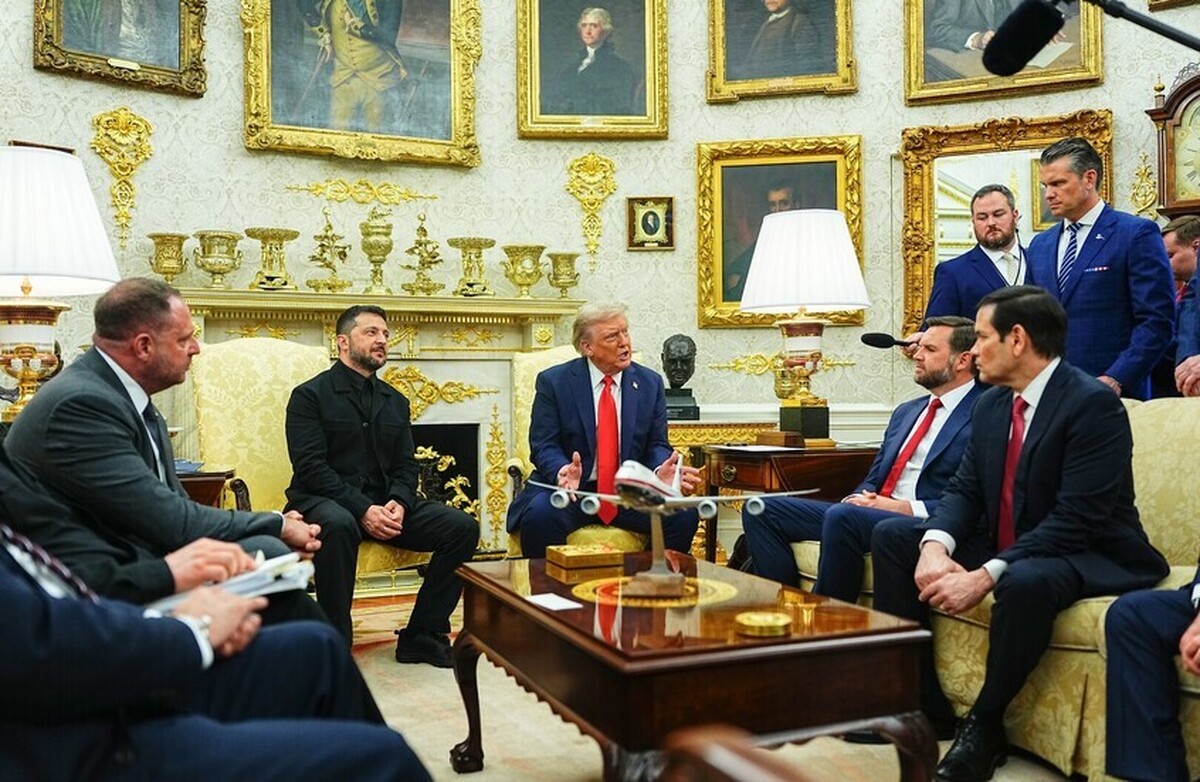 ونس: درگیری لفظی با زلنسکی در ماه فوریه «معروفترین» کاری است که انجام دادهام