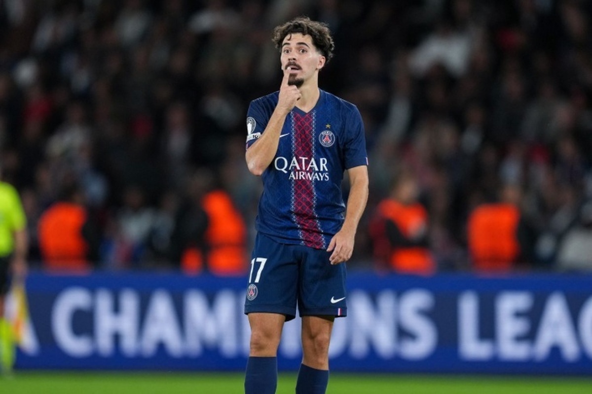 ویتینیا درباره وراتی: او یک جادوگر واقعی و یک هافبک عالی است