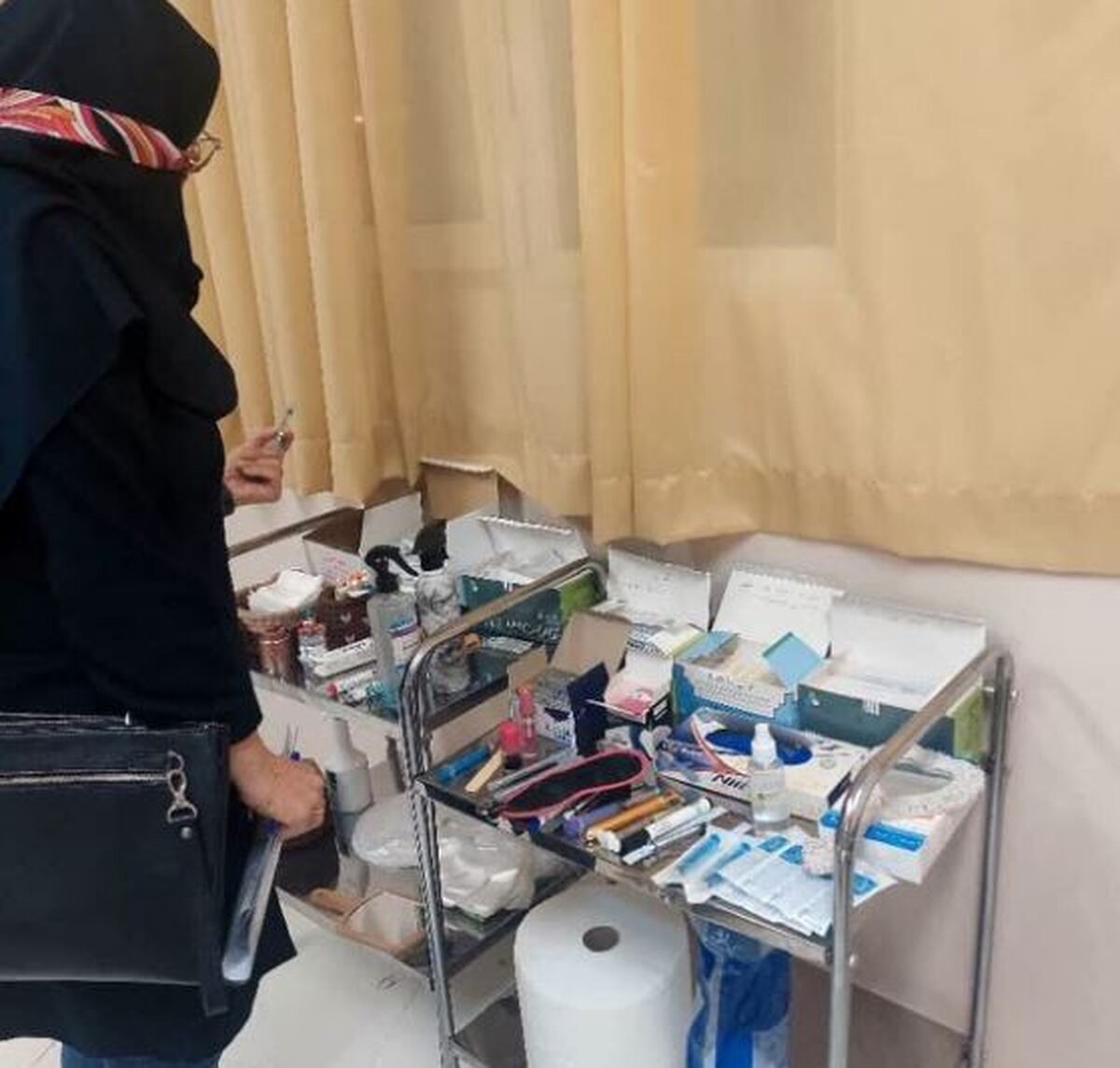 مرکز غیر مجاز تزریق ژل در آبادان تعطیل شد