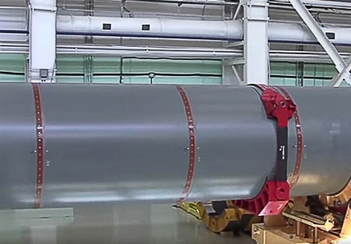 نمایش قدرت اتمی روسیه با شلیک اژدر پوزیدون