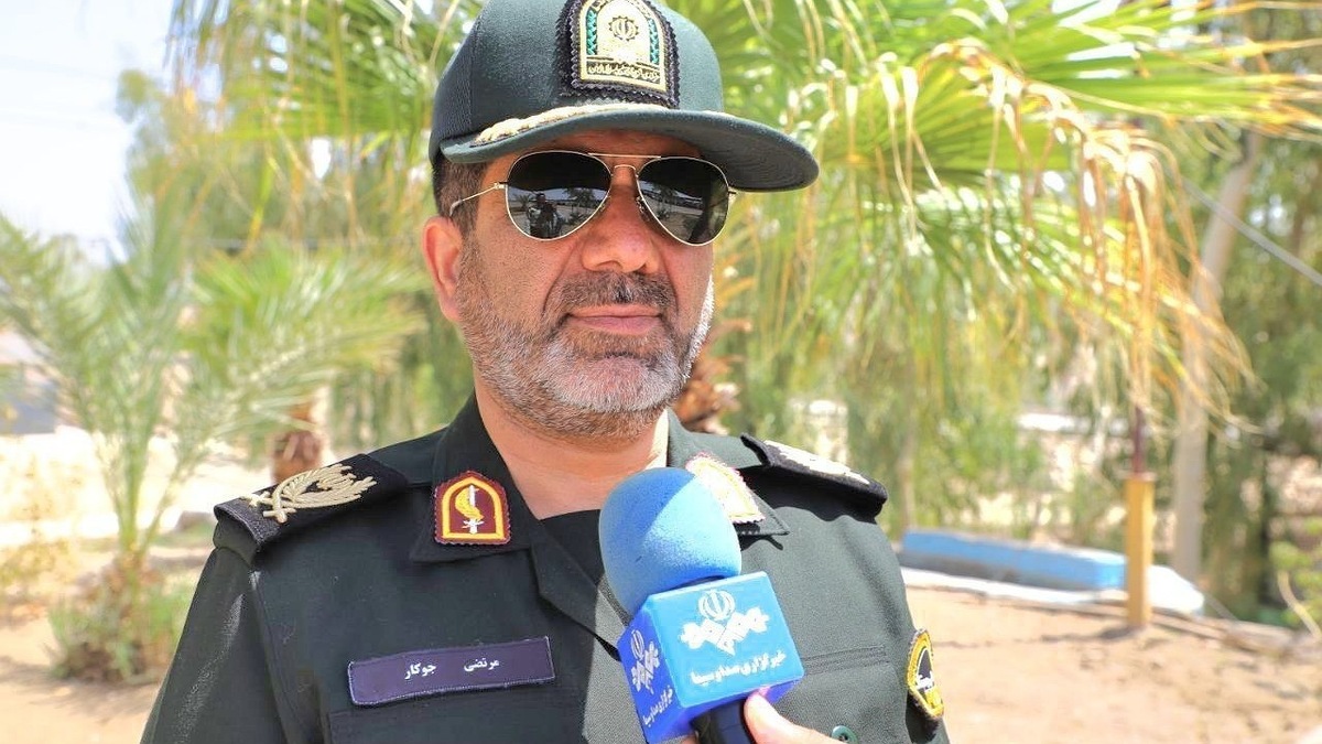 کشف محموله ۱۶۰ میلیارد ریالی موتور قایقِ قاچاق در کنارک