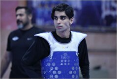 ابوالفضل زندی و فاصله یک قدمی تا کسب مدال طلا