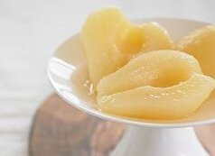 فوت و فن تهیه کمپوت گلابی با ماندگاری بالا