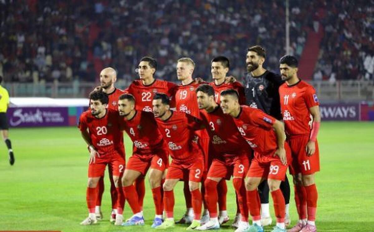 غیبت دو تراکتوری در بازی با قرمزها