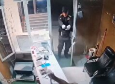 عاقبت سارق طلافروشی با لباس پلیس در لرستان