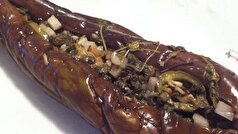 به روش مادربزرگ‌ها ترشی بادمجان شکم پر درست کنید