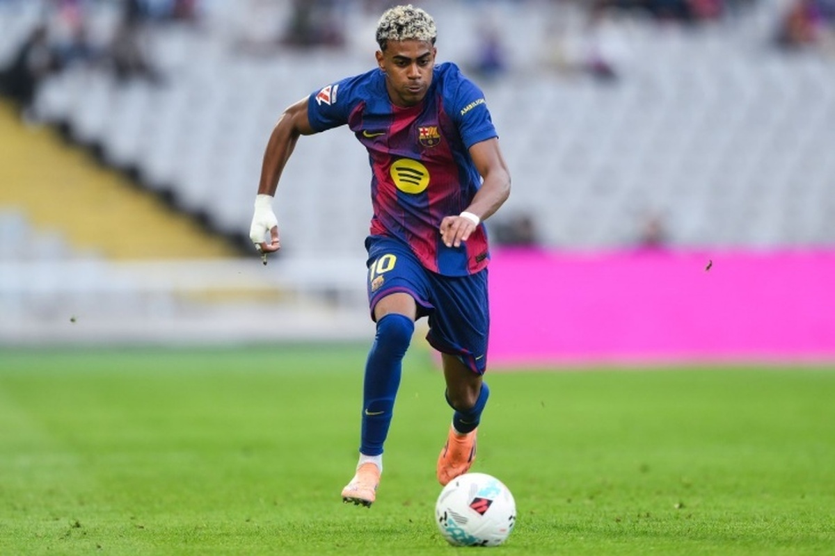 پزشک ورزشی: به دلیل مصدومیت، یامال در بازی مقابل رئال مادرید تنها توانست با ۵۰٪ از پتانسیل خود بازی کند