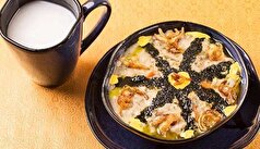 دستور پخت کامل تهیه آش کشک مجلسی