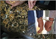 موفقیت پلیس در دستگیری سارقان قاپ زن