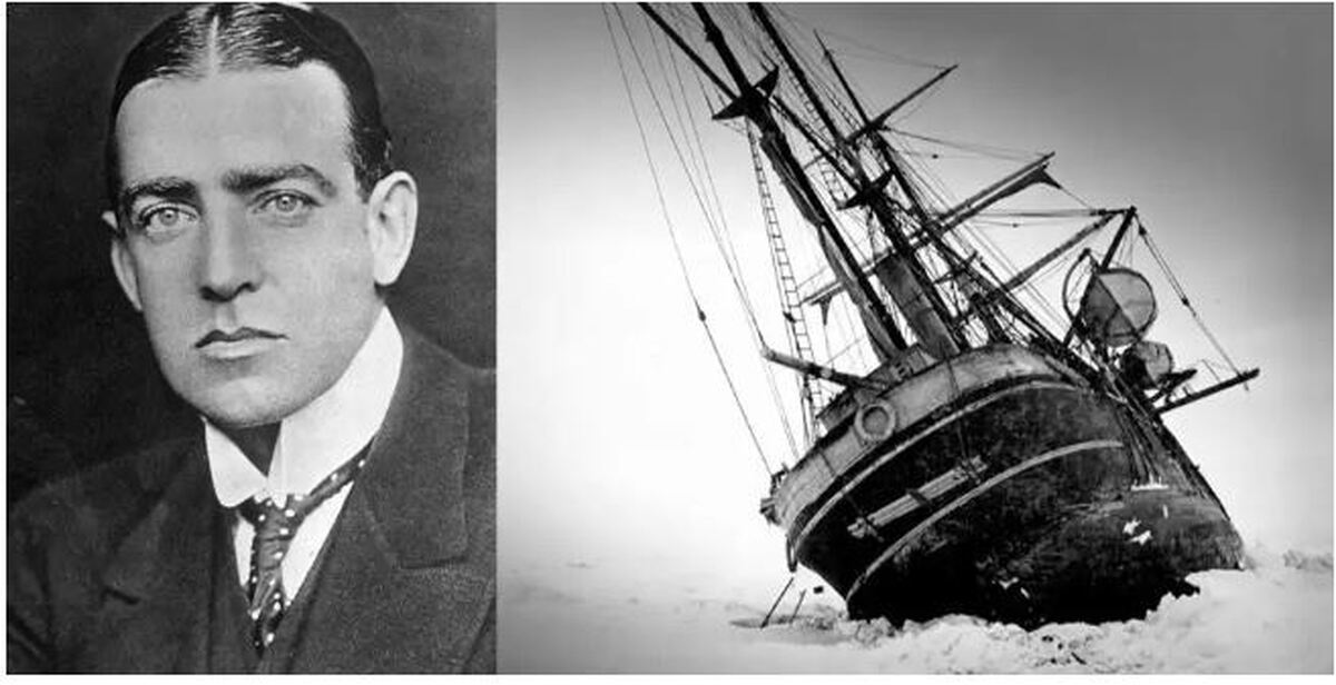 کشتی «اندورنس» چرا غرق شد؟