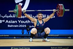 بازی‌های آسیایی جوانان؛ برنز بهنود نصرتی در وزنه‌برداری