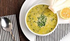 اگر سرماخورده‌اید این سوپ تره فرنگی راه نجات شما می‌باشد