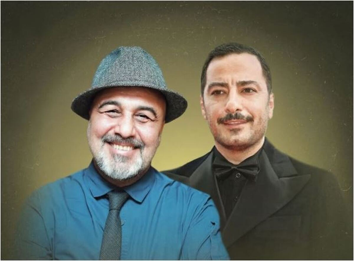 همکاری عطاران و محمدزاده در «دانههای انگور»