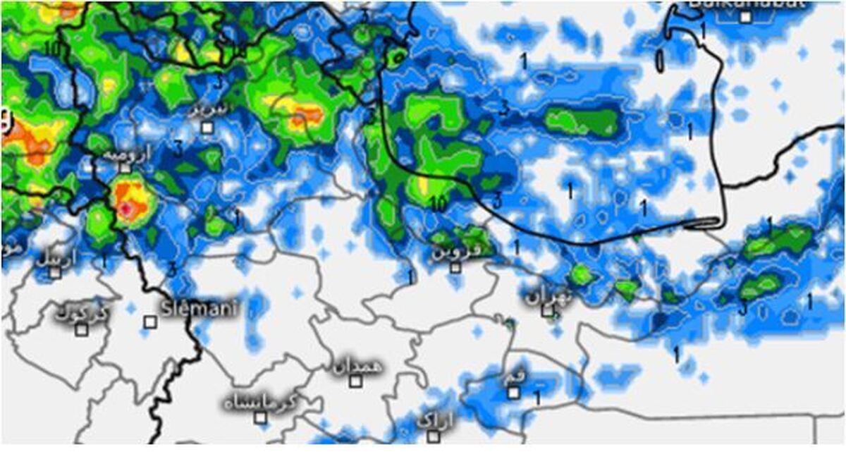 اخبار ابردزدی ترکیه از ایران به کجا رسید؟