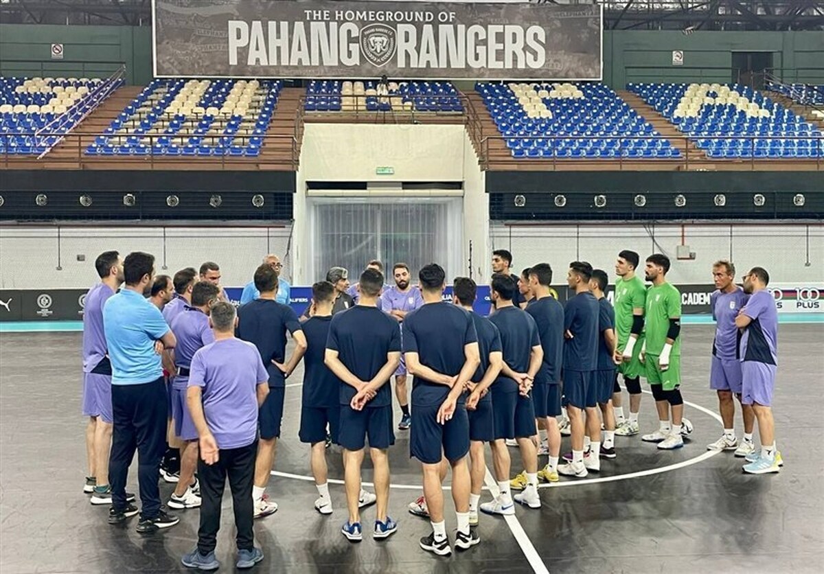 رونمایی از ۱۴ بازیکن نهایی تیم ملی فوتسال در بازیهای همبستگی کشورهای اسلامی