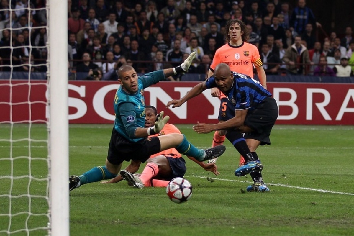 مارکو ماتراتزی درباره شبیهسازی بوسکتس در بازی بارسلونا-اینتر در سال ۲۰۱۰ صحبت کرد