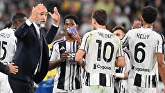 مانور یوونتوس تورین روی دو مربی