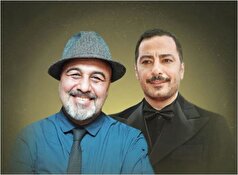 همکاری عطاران و محمدزاده در «دانه‌های انگور»