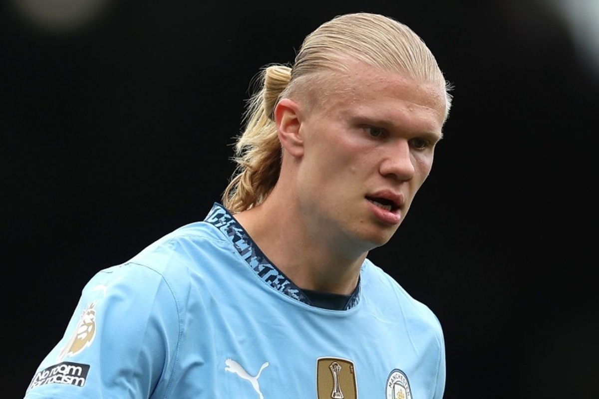 گواردیولا درباره وضعیت سلامتی هالند اظهار نظر کرد