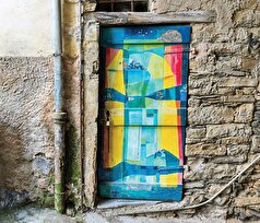 در و دیواری که گالری نقاش را رقم زدند