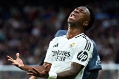 کادنا سر: رئال مادرید وینیسیوس را به خاطر واکنشش به تعویض شدن در ال کلاسیکو تنبیه نخواهد کرد