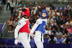 پیروزی مبینا نعمت زاده و بختیاری در روز پایانی مسابقات جهانی تکواندو