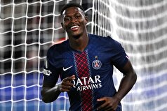 نونو مندس: من از نظر دفاعی خیلی قوی نبودم، اما انریکه خیلی به من کمک کرد