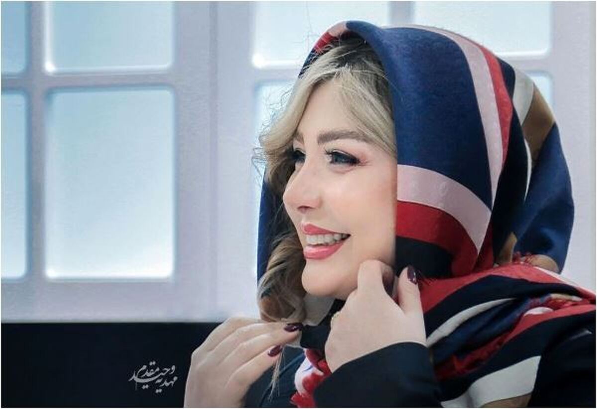 سلفی عجیب نیوشا ضیغمی از نمای خیلی نزدیک جلب توجه کرد/خونماییه بیشتر!