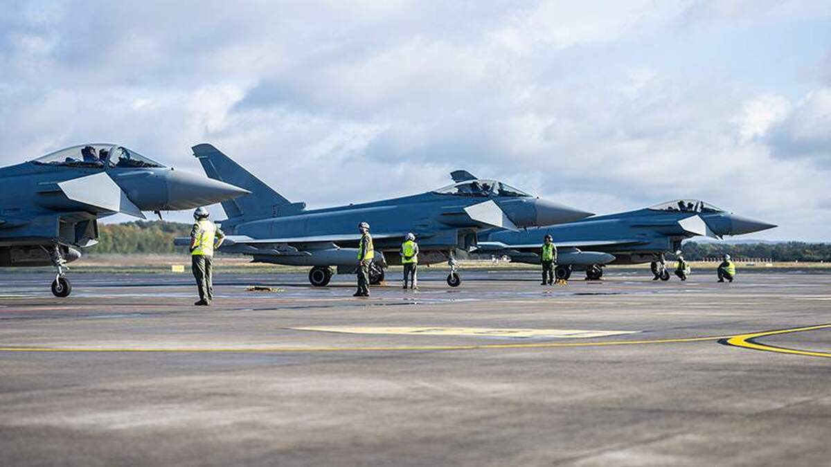 بریتانیا ۲۰ فروند جنگنده یوروفایتر به ارزش بیش از ۱۰ میلیارد دلار به ترکیه تحویل می‌دهد.