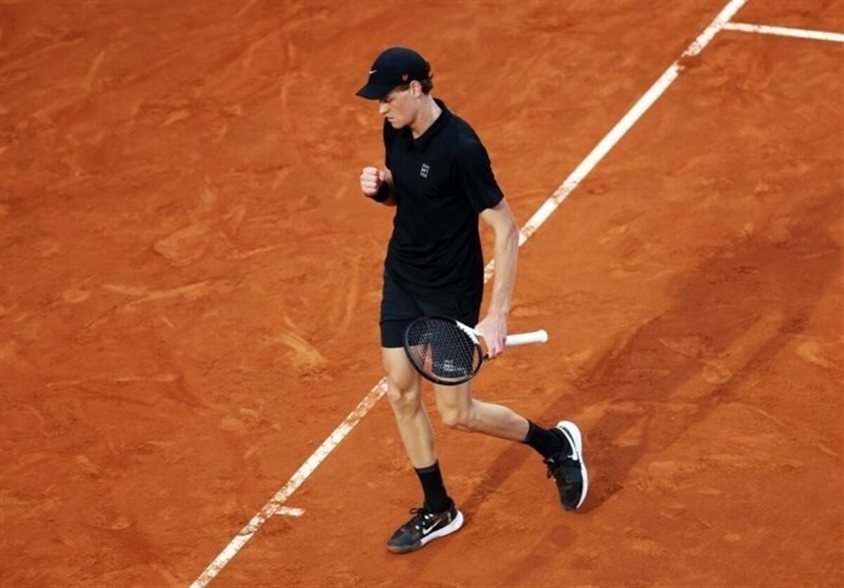 آمار خیره‌کننده سینر در سال ۲۰۲۵