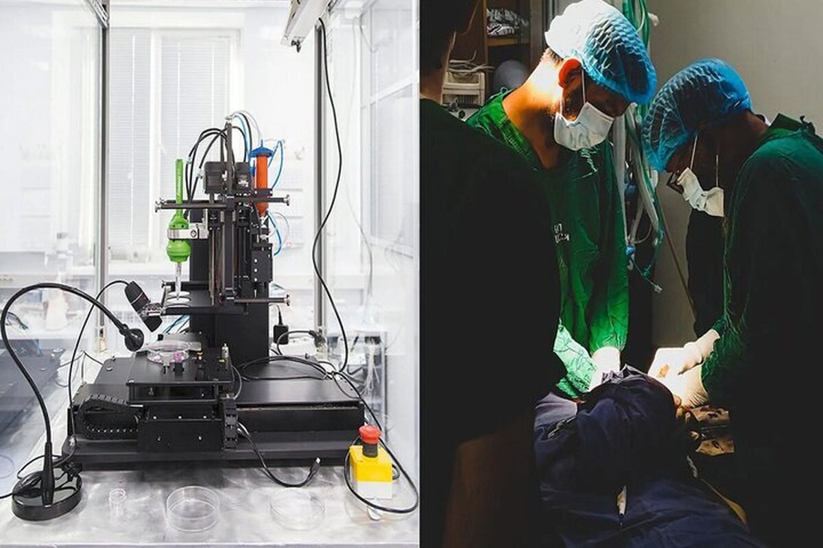 کوچک‌ترین چاپگر زیستی ۳ بُعدی جهان، ناجی تار‌های صوتی می‌شود