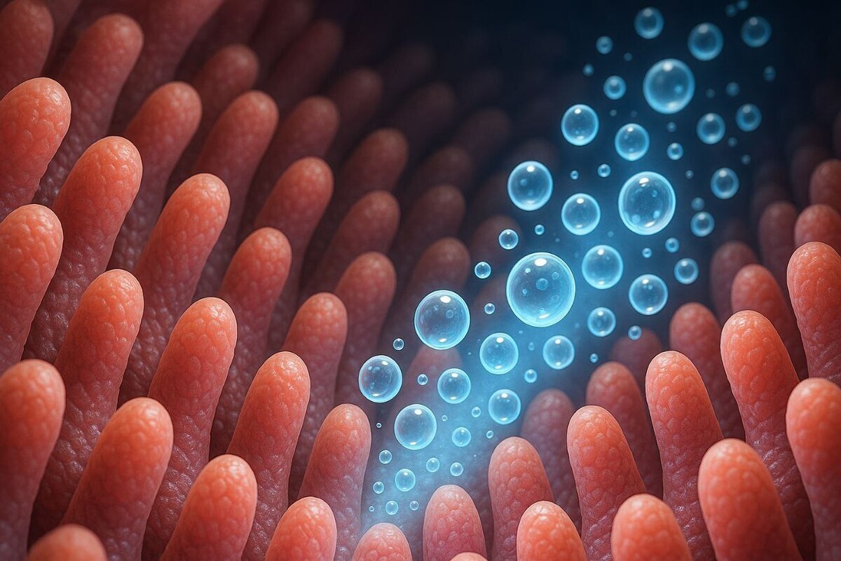 تنفس مصنوعی از راه روده!