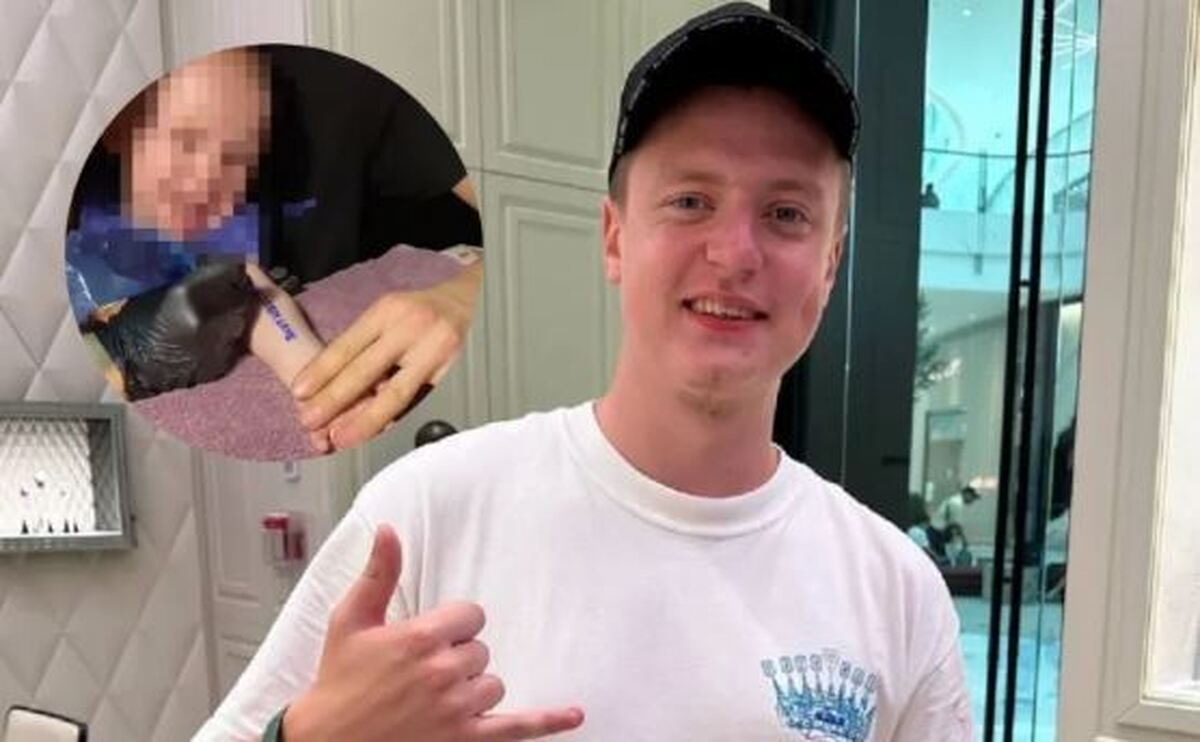 استریمر جنجالی روسیه در ازای تتوی نوزاد هدیه‌های سنگین می‌دهد