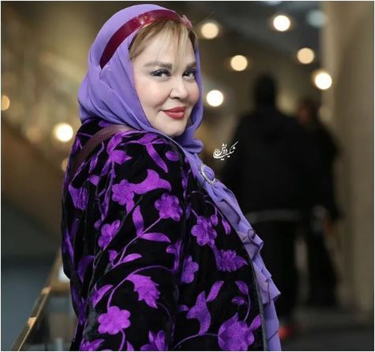 وقتی بهاره رهنما از هیچ دوره همی نمیگذره حتی با پای شکسته+عکس