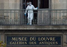 بازداشت ۵ مظنون دیگر در ارتباط با سرقت جواهرات لوور