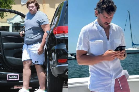 پسر آرنولد شوارتزنگر متحول شد/از اضافه وزن تا بدن ورزیده! پسر آرنولد شوارتزنگر متحول شد/از اضافه وزن تا بدن ورزیده!