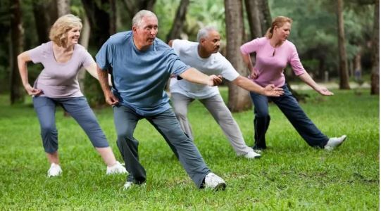 هنر رزمی باستانی چینی که آرتروز زانو را درمان میکند! هنر رزمی باستانی چینی که آرتروز زانو را درمان میکند!