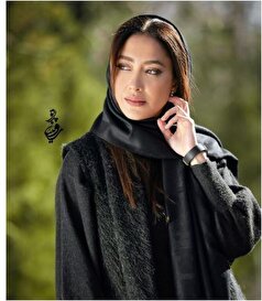 تصویر شکار شده از بهاره کیان افشار با استایل خانومی و جذابش با ترکیب رنگ فوق العاده