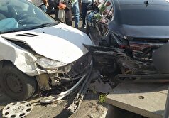 ۵ مصدوم در پی برخورد خودروی پراید و وانت آریسان در شهرستان بابل