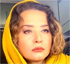 تعجب مهراوه شریفی نیا از سلفی جدیدش در کنسرت، با نور بنفش! +عکس