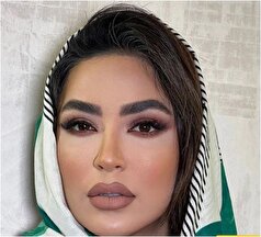 ست جالب فریبا طالبی کنار دوستان صمیمی اش با تم پرچم پراقتدار ایران+عکس