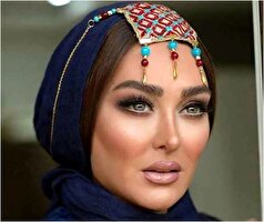 تغییر چهره و استایل مد روز الهام حمیدی طرفدارانش را شیفته خود کرد+عکس