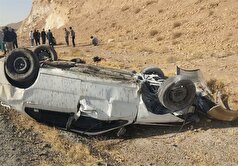 تصادف مرگبار در جاده نهاوند ـ کرمانشاه/ ۵ نفر جان باختند