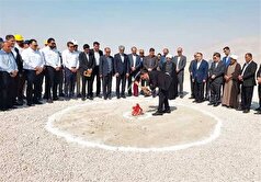 دومین نیروگاه خورشیدی ۱۰ مگاواتی در لامرد وارد فاز اجرایی شد