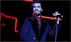 بدن نمایی رهام، خواننده گروه ماکان بند در باشگاه بدن سازی! +عکس