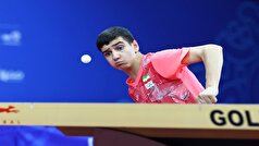 شکست فرجی برابر حریف چینی و کسب مدال برنز بازی‌های آسیایی